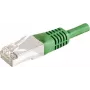 EXERTIS CONNECT 859553 Cabo patch Cat.6a F/UTP, 7,5 m, verde, 10 Gbps, capa fina