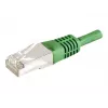 EXERTIS CONNECT 859553 Cabo patch Cat.6a F/UTP, 7,5 m, verde, 10 Gbps, capa fina