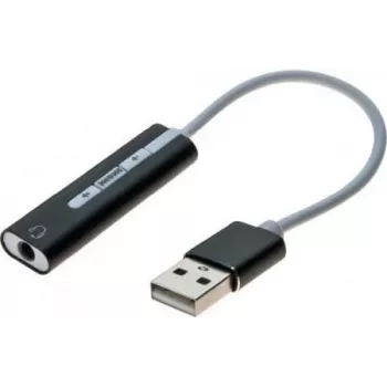 Exertis Connect Placa de som externa USB 921550