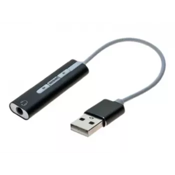 Exertis Connect Placa de som externa USB 921550