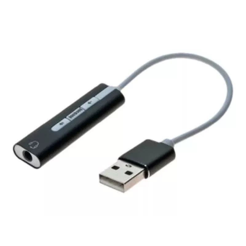 Exertis Connect Placa de som externa USB 921550