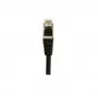 EXERTIS CONNECT Cabo de rede Cat.6 S/FTP, 1,5 m, preto 856861