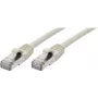 EXERTIS CONNECT Cabo de rede Cat 6A S/FTP, 7,5 m, cinzento 858409