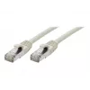 EXERTIS CONNECT Cabo de rede Cat 6A S/FTP, 7,5 m, cinzento 858409