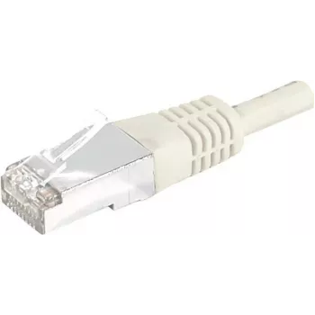 EXERTIS CONNECT 856873 Cabo de rede Cat6 F/FTP, 3 m, branco
