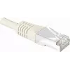 EXERTIS CONNECT 856873 Cabo de rede Cat6 F/FTP, 3 m, branco