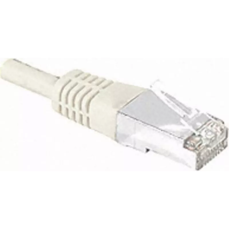 EXERTIS CONNECT 856873 Cabo de rede Cat6 F/FTP, 3 m, branco