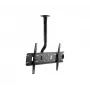 EXERTIS CONNECT Suporte de teto para ecrãs planos de 37-60 polegadas, VESA até 600x400, 80 kg, inclinação e rotação, preto 903231