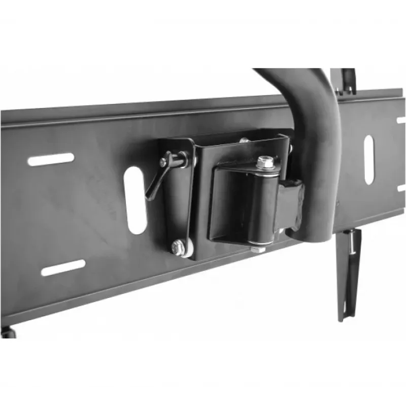 EXERTIS CONNECT Suporte de teto para ecrãs planos de 37-60 polegadas, VESA até 600x400, 80 kg, inclinação e rotação, preto 903231