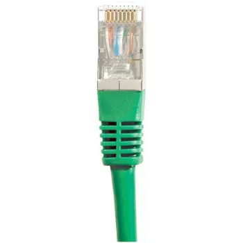 EXERTIS CONNECT Cabo de rede Cat.6 S/FTP PiMF, RJ45, verde, 3 m 856875