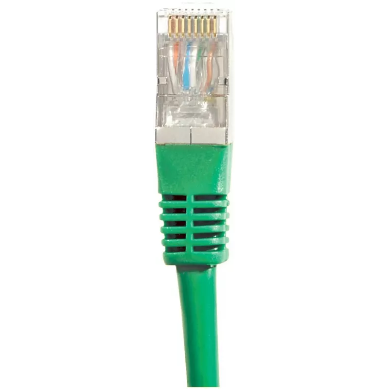 EXERTIS CONNECT Cabo de rede Cat.6 S/FTP PiMF, RJ45, verde, 3 m 856875