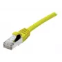 Exertis Connect 858428 Cabo de rede Cat6a S/FTP, 20 m, amarelo