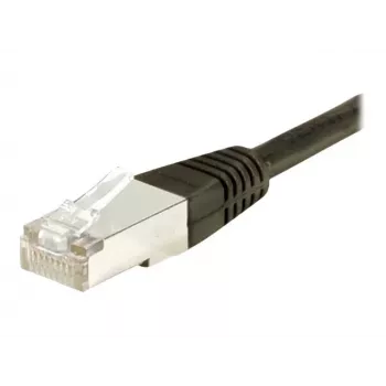 EXERTIS CONNECT Cabo de rede Cat.6 S/FTP, PiMF, preto, 3 m 856879