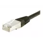 EXERTIS CONNECT Cabo de rede Cat6 S/FTP PiMF, 5 m, preto 856888