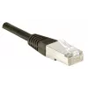 EXERTIS CONNECT Cabo de rede Cat6 S/FTP PiMF, 5 m, preto 856888