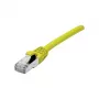 EXERTIS CONNECT Cabo de rede Cat 6A S/FTP, 25 m, amarelo 858429