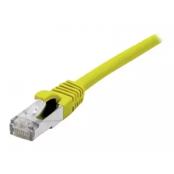 EXERTIS CONNECT Cabo de rede Cat 6A S/FTP, 25 m, amarelo 858429
