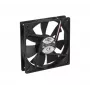 EXERTIS CONNECT Ventoinha de caixa 120 mm com rolamento de deslizamento, 1200 rpm, 44,7 CFM, 23 dBA, 3 pinos com adaptador Molex 910180