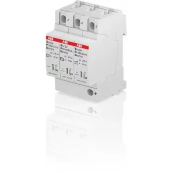 ABB OVR T2 3L 40-275 P QS Dispositivo de proteção contra sobretensões Tipo 2 2CTB803873R2400