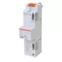 ABB OVR ZP+ 3N 12.5-255 Dispositivo de proteção contra sobretensões Tipo 1+2, 3P+N, 12,5 kA, 255 V, TT/TN-S 2CTB815799R1900
