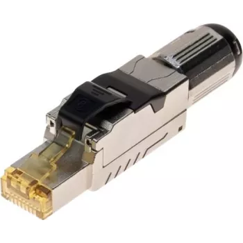 EXERTIS CONNECT Ficha RJ-45 STP CAT 8.1 Conector de terminação no local 920808
