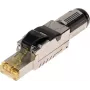 EXERTIS CONNECT Ficha RJ-45 STP CAT 8.1 Conector de terminação no local 920808