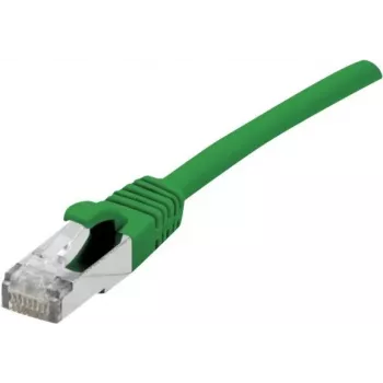 EXERTIS CONNECT 858438 Cabo patch Cat 6A S/FTP, 2 m, verde, capa fina