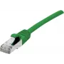 EXERTIS CONNECT 858438 Cabo patch Cat 6A S/FTP, 2 m, verde, capa fina