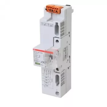 ABB OVRZP+3N12.5-255MCB6 Protetor de sobretensão combinado Tipo 1+2, 3P+N, 255 V, 12,5 kA, com MCB integrado 2CTB815799R3100