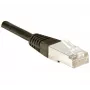 EXERTIS CONNECT Cabo de rede Cat5e F/UTP, RJ45, preto, 0,3 m 857120
