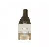EXERTIS CONNECT Cabo de rede Cat5e F/UTP, RJ45, preto, 0,3 m 857120