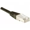 EXERTIS CONNECT Cabo de rede Cat5e F/UTP, RJ45, preto, 0,3 m 857120