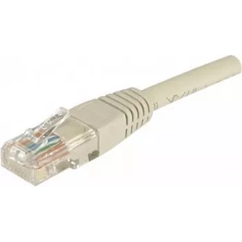 Exertis Connect Cabo de rede Cat5e U/UTP RJ-45, 0,5 m, cinzento 857200