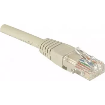 Exertis Connect Cabo de rede Cat5e U/UTP RJ-45, 0,5 m, cinzento 857200