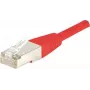 Exertis Connect 857910 Cabo de rede Cat6 F/UTP, vermelho, 1,5 m