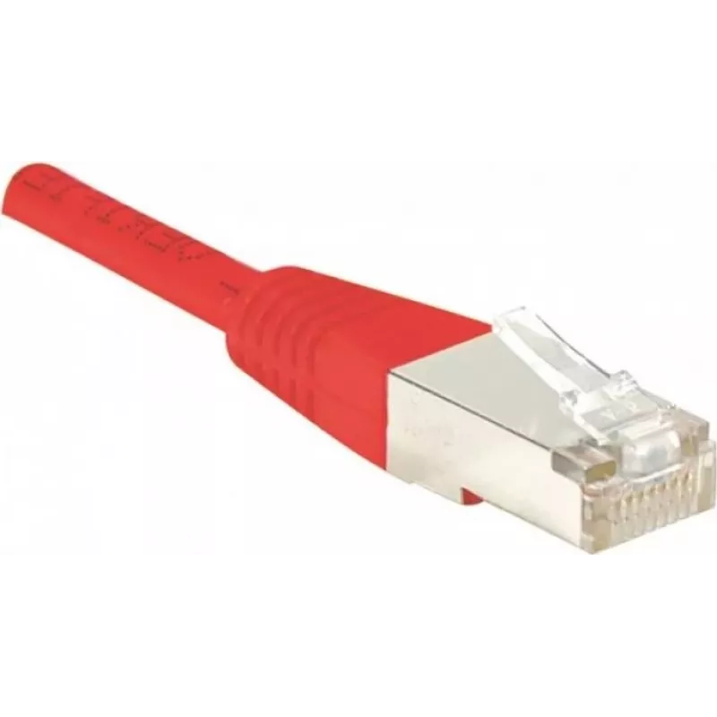 Exertis Connect 857910 Cabo de rede Cat6 F/UTP, vermelho, 1,5 m