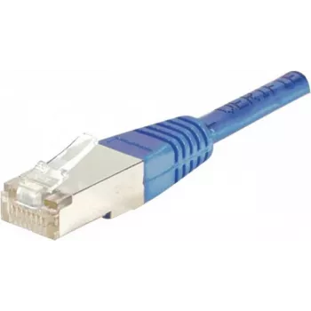 Exertis Connect 857940 Cabo de rede Cat6 F/UTP, 1,5 m, azul