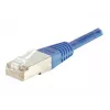 Exertis Connect 857940 Cabo de rede Cat6 F/UTP, 1,5 m, azul