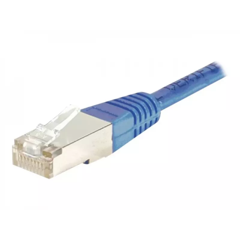 Exertis Connect 857940 Cabo de rede Cat6 F/UTP, 1,5 m, azul