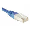 Exertis Connect 857940 Cabo de rede Cat6 F/UTP, 1,5 m, azul