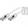 EXERTIS CONNECT Cabo de rede Cat 6A S/FTP, 1,5 m, branco 858501