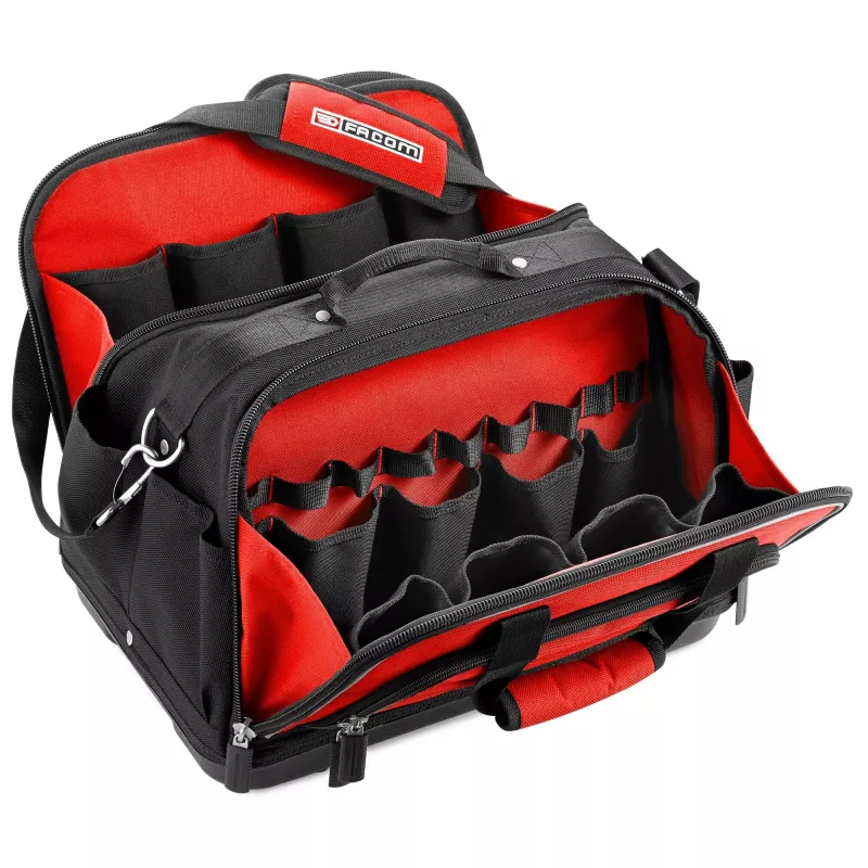 Facom BS.2SBPB Bolsa de ferramentas de ombro, vazia, 430 x 280 x 300 mm, 25 kg