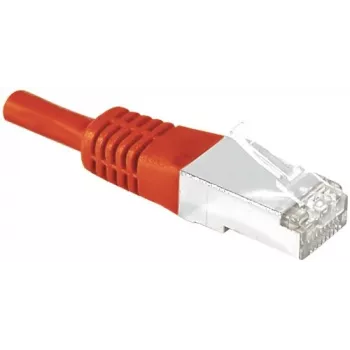 EXERTIS CONNECT 858306 Cabo patch Cat.6A S/FTP, 5 m, vermelho, capa fina