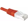 EXERTIS CONNECT 858306 Cabo patch Cat.6A S/FTP, 5 m, vermelho, capa fina