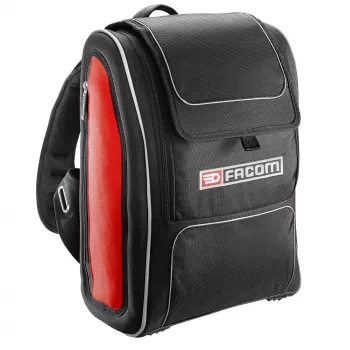 Facom BS.MCBPB Mochila de ferramentas 20 L preto/vermelho vazia