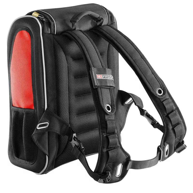 Facom BS.MCBPB Mochila de ferramentas 20 L preto/vermelho vazia