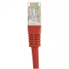 EXERTIS CONNECT Cabo de patch S/FTP CAT.6A, 25 m, vermelho 858311