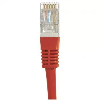 EXERTIS CONNECT Cabo de patch S/FTP CAT.6A, 25 m, vermelho 858311