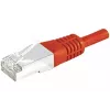 EXERTIS CONNECT Cabo de patch S/FTP CAT.6A, 25 m, vermelho 858311