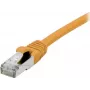 EXERTIS CONNECT Cabo de patch Cat 6A S/FTP, 5 m, laranja 858536